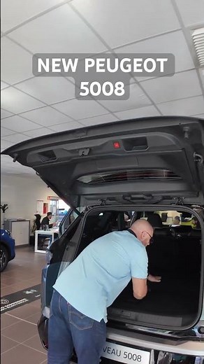 Volume de coffre du Peugeot 5008