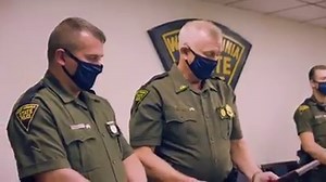 On September 11, 2020 the nation honored those who lost their lives in the attacks on our country nineteen years earlier. On that day many 1st responders showed valor and are regarded as heroes for their actions on that day. It is with pride that the West Virginia State Police, in a congruent fashion, honor recipients of medals for Valor, Meritorious service, Life Saving, and the Superintndent's award. The actions of these troopers exemplify the bravery, service and diligence expected of every m