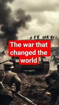 How world war 1 started and changed history.