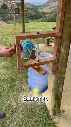 He Built a Washing Machine From an Old Bicycle!