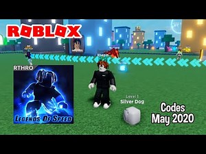 Roblox Legends Of Speed Codes May 2020