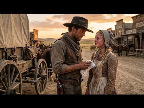 The Mail-Order Bride Arrived in Tears… But the Cowboy’s Words Changed Everything