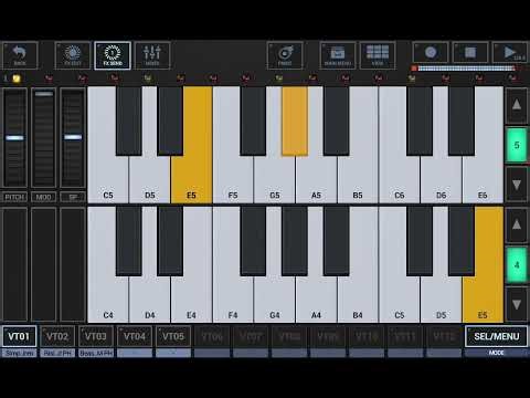 Upgraded my eows 612 chimes synth [sounds like the real one]