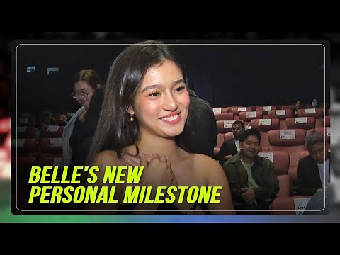 'I'm so happy!' Belle Mariano on moving into her dream home | ABS-CBN News
