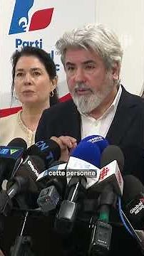 Pablo Rodriguez: "I have no reason to lower my gaze."