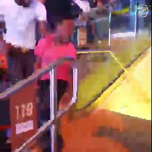 Little Knick fans turning up at the watch party. | New York Knicks