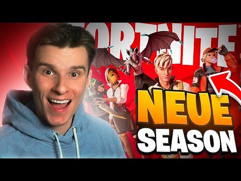 Die NEUE SEASON 4 ist ENDLICH da in Fortnite! 😍 - (Fortnite Chapter 4 Season 4)