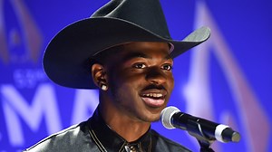 Lil Nas X becomes first hip-hop artist to win CMA Award for 'Musical Event of the Year'