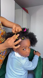3.3M views · 13K reactions | Kids high puff hairstyle  | Hair Tutorials & Lifestyle | Facebook