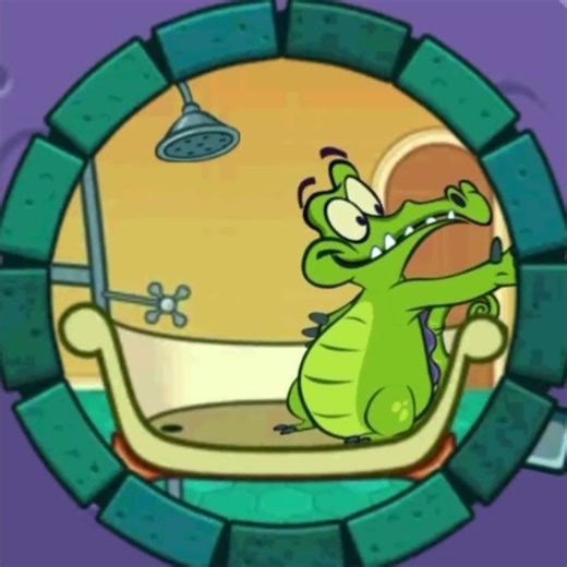 Where’s my water?: Closing the curtains animation