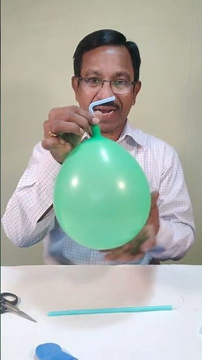 Balloon Spinner a Toy #scienceexperiment #sciencefun