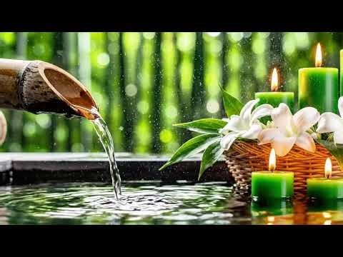 Musik Tidur Santai + Insomnia: Bambu, Penghilang Stres, Tidur Nyenyak, Musik Relaksasi & Terapi 🌿