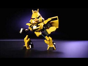 ANGRY BIRDS TRANSFORMERS BUMBLEBEE CHARACTER REVEAL TRAILER