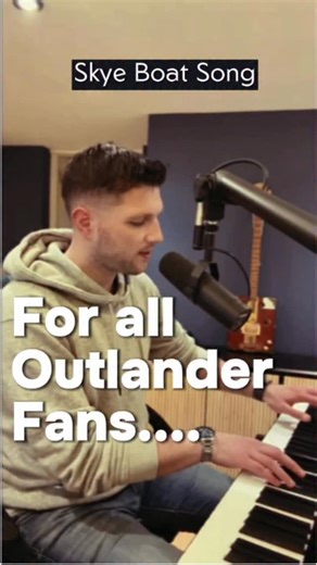 Colm Keegan on Instagram: "🎶 SKYE BOAT SONG 🎶 With the brand new Outlander prequel Blood of My Blood now released, I thought it was the perfect time to revisit one of my favourite Scottish melodies: The Skye Boat Song. It’s such a timeless piece, and for me, it perfectly captures the spirit, history, and emotion of Scotland. As an Irishman living here, l’ve grown to love performing it even more. So, to all the Outlander fans out there - here’s my take on this beautiful tune. I hope it brings y
