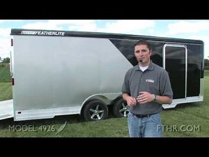 Featherlite 4926 Car Trailer Tour
