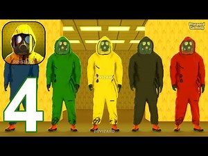 Hide in The Backrooms Nextbots - Gameplay Walkthrough Part 4 Chapter 5,6 (iOS, Android)