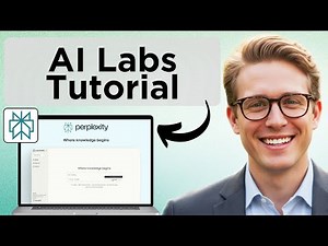 Perplexity AI Labs Tutorial & Review | How To Use Perplexity Labs 2025