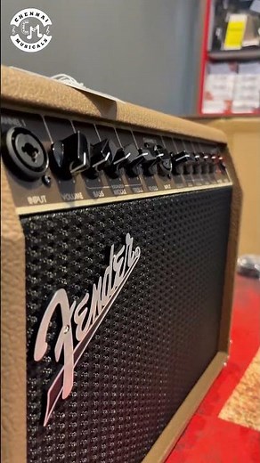 The Fender Acoustasonic 40 - Your Gigging and Practice Companion. #trending #chennai #fenderamps