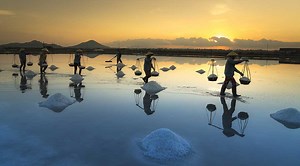 Hon Khoi Salt Fields, Nha Trang: The Largest Salt Field in Vietnam
