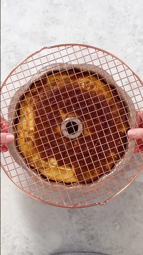 How to Remove a Bundt Cake from a Bundt Pan