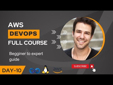 DevOps with AWS Complete Course day-10 | DevOps with AWS Tutorials for Beginners |DevOps for Fresher