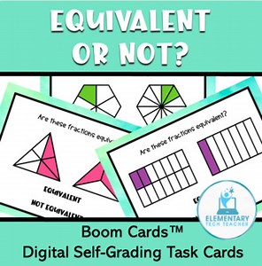 Equivalent Fractions Practice