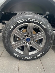 Stock 20 gunmetal rims with 33 or 34 tires???? - Ford F150 Forum - Community of Ford Truck Fans