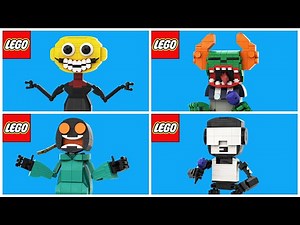 All Lego Friday Night Funkin #1