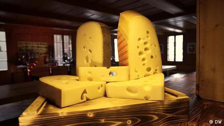 Swiss Emmental, a cheese with character