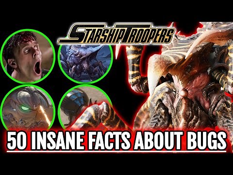50 Facts About Starship Troopers Movie Franchise - Explored