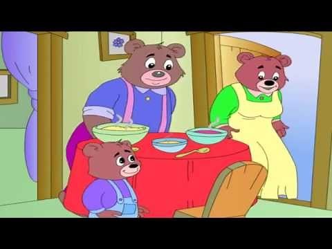 Goldilocks and the Three Bears || Fairy Tale for Kids