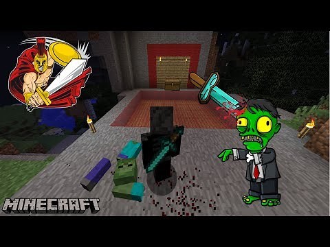 HERRAMIENTAS EN LA ESPALDA Y SANGRE!! mod back tools y mod mob dismemberment--minecraft 1.12.x