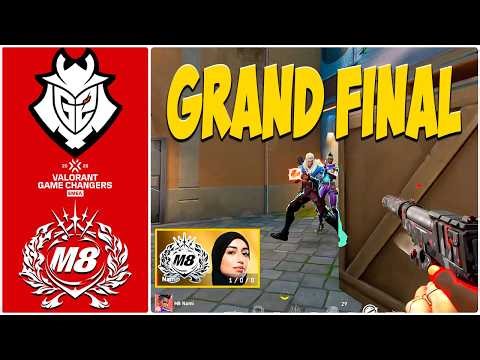 GRAND FINAL! G2 Gozen vs Gentle Mates - HIGHLIGHTS - VCT Game Changers EMEA 2026 | G2 vs M8