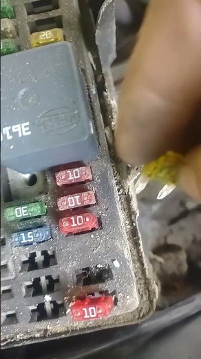 problems with GMC Sierra fuse box