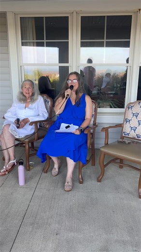 Country Roads 🎶 featuring George Rossi & Melissa Violette at tonight’s Summer Soirée 😎 | Birch Bay Retirement Village