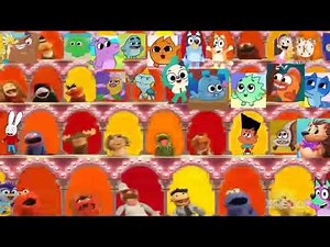 El Muppet Show Arches Test!!!❤️🤍💜💙💛💚☀️💙🧡