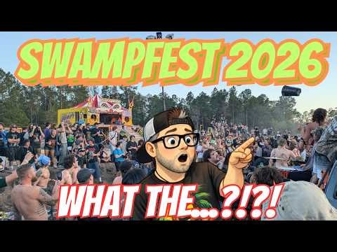 Florida Swamp Fest 2026… This Actually Happens Here
