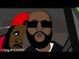 Maybach Music cartoon (FILNOBEP MMG parody)