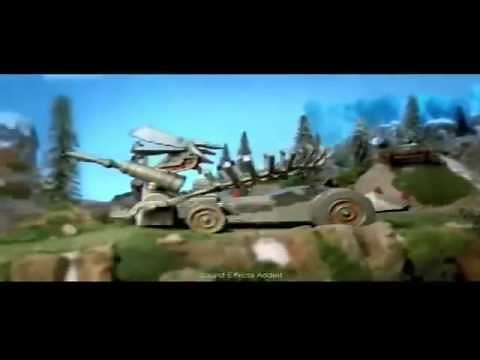 Dreamworks Spin Master - How To Train Your Dragon 2 - Power Dragon Attack Set TV toy Commercial 2014