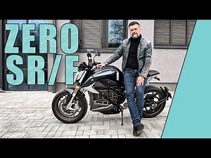 Zero SR/F - Motocicleta electrică - 200 Km/h și 300 Km autonomie - Cavaleria.ro