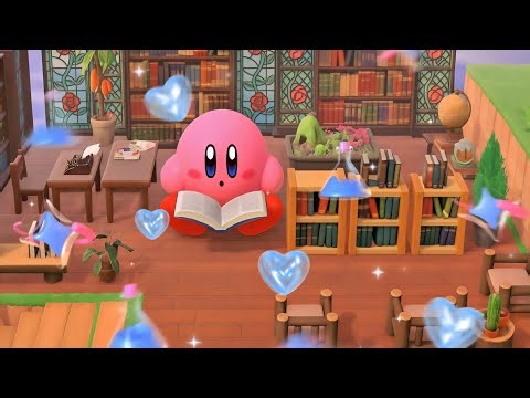 Kirby's cozy Lo-Fi playlist 🎧 Study, Chill & Relax