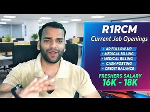R1RCM Interview Process | How To Join | Non Voice Process | Bulk Hiring|Noida |Gurgaon.