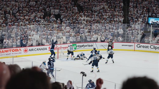 2.2 seconds — the latest game-tying goal in a Game 7 in NHL history. 🤯 | Winnipeg Jets