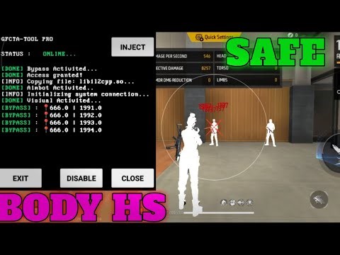 BODY HS OB51 ANTI-BAN PANEL BODY HEADSHOT PANEL HOLOGRAM HACK🎭