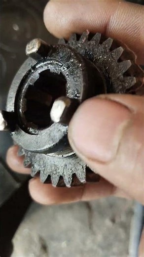 three number pinion |Splendor Plus bs6 bike #bike #glamour #hero