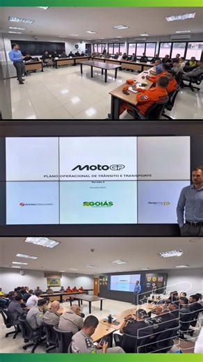 Secretaria-Geral de Governo de Goiás on Instagram: "Reuniões estratégicas realizadas nesta quinta (18/12) reforçaram os preparativos para o MotoGP 2026, com foco nas áreas de segurança e meio ambiente, em alinhamento com o plano operacional de trânsito e transporte elaborado pelo Eixo Cidades da SGG. 🏍️🚦🌱 O evento, que acontece em março de 2026, vai projetar Goiás para o mundo e deve atrair mais de 200 mil pessoas ao estado, fortalecendo o desenvolvimento, o turismo e a organização urbana. #G