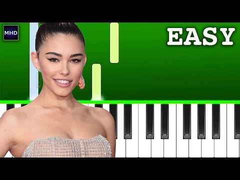 madison beer - bittersweet (Piano Tutorial)