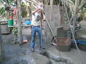 Baptist well drilling: sludging