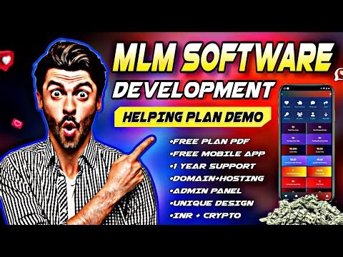 Helping Plan MLM Software | Mlm Software Demo 2026 | Mlm Software Development