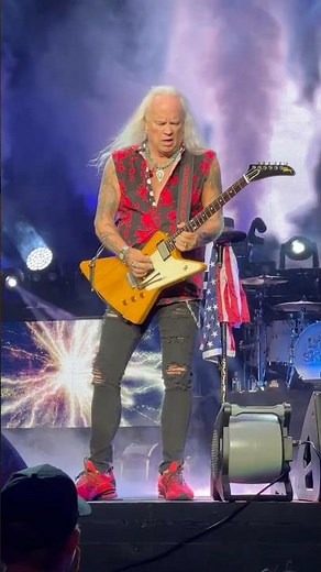 Ricky Medlocke Freebied guitar solo - Lynyrd Skynyrd #lynyrdskynyrd #freebird #concert #livemusic